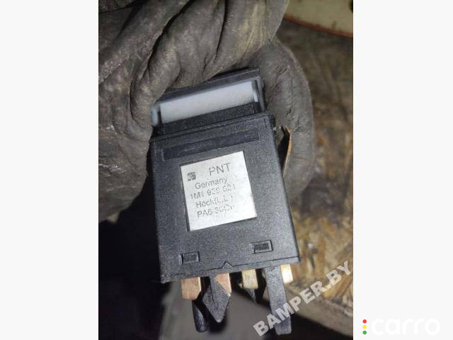1M1959621 кнопка обогрева заднего стекла SEAT Toledo 2 2002г. - фото №2