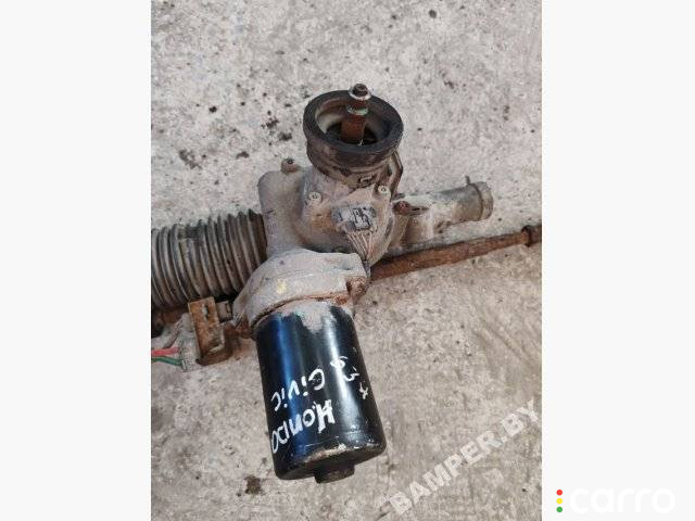 01MS5SG8 рулевая рейка Honda Civic 7 2002г. - фото №4