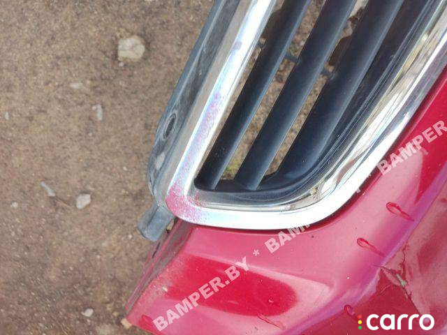 Решетка радиатора Honda Civic 6 1998г. - фото №2