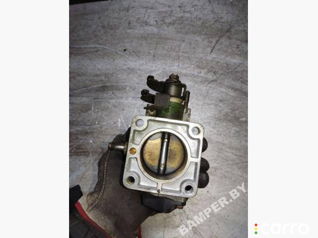 35170-22010 заслонка дроссельная Hyundai Coupe RD 2000г. - фото №2