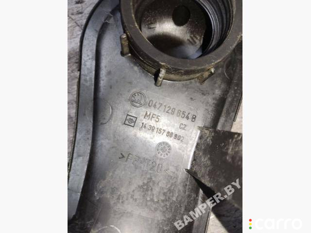 047129654B патрубок воздушного фильтра Skoda Fabia (6Y) 2002г. - фото №3