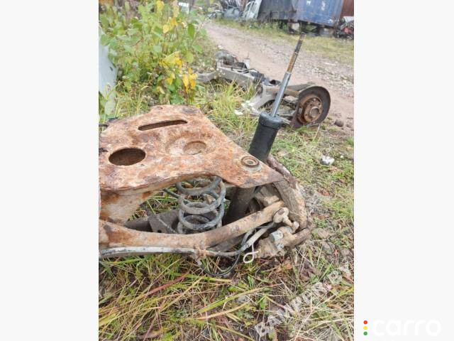 задняя балка Peugeot 406 2000г. - фото №5
