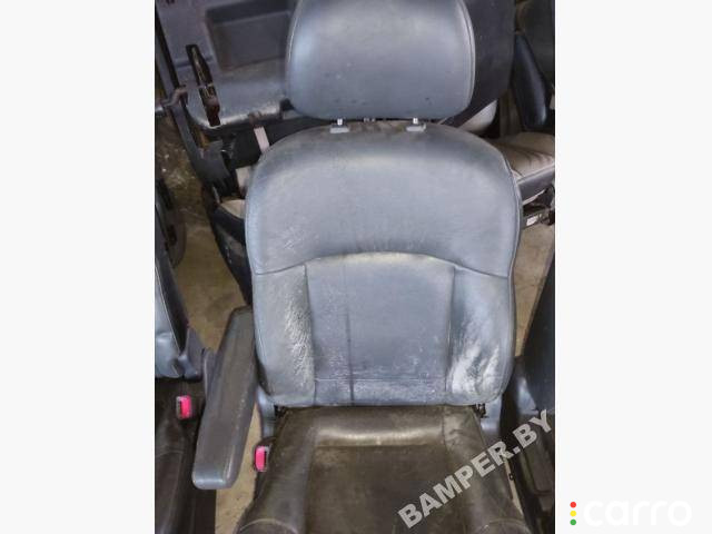 Сиденье заднее Hyundai Trajet 2002г. - фото №5