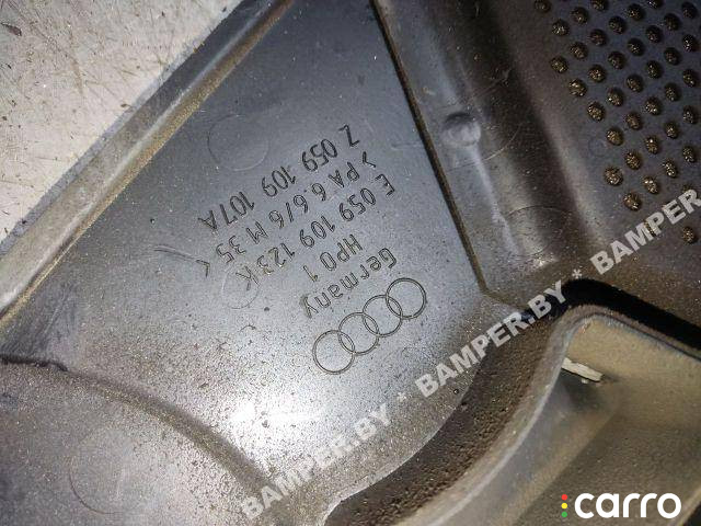 059109123K Защита (кожух) ремня ГРМ Volkswagen Passat B5 1999г. - фото №3