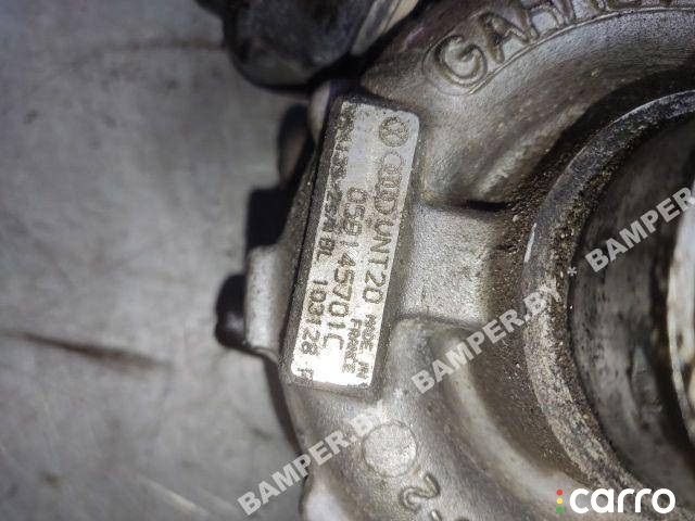 059145701C Турбина Volkswagen Passat B5 1999г. - фото №5