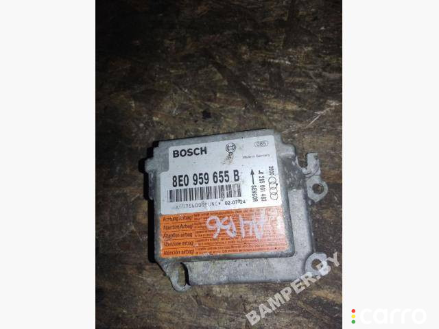 8E0959655B Блок AirBag Audi A4 B6 2003г. - фото №1