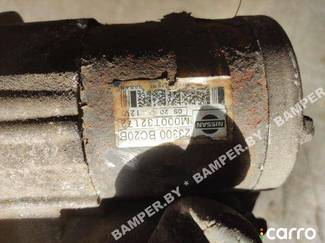 23300BC20B, M000T32172 Стартер Nissan Qashqai 2009г. - фото №4