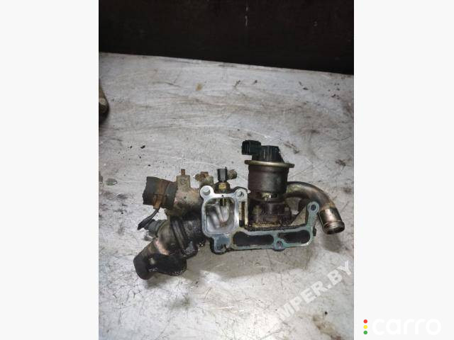 Корпус термостата Honda Civic 7 2002г. - фото №2