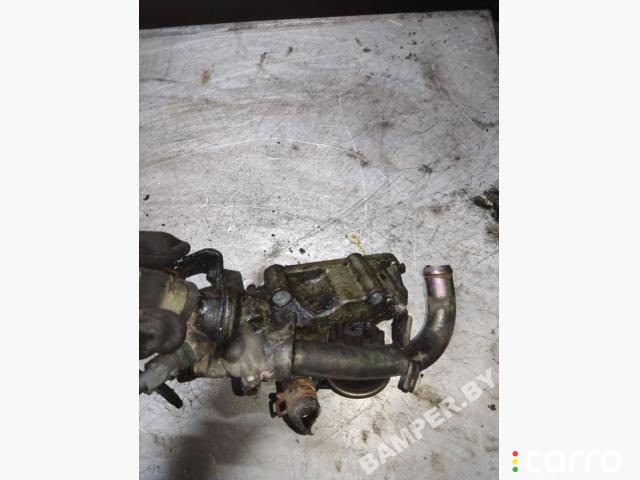 Корпус термостата Honda Civic 7 2002г. - фото №3