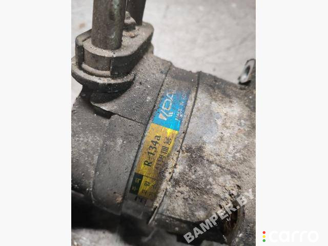 Компрессор кондиционера Daewoo Evanda 2004г. - фото №4
