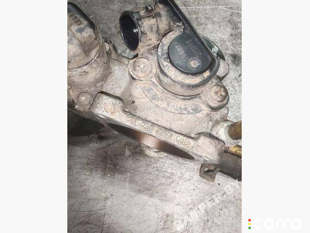 9430060038 заслонка дроссельная Daewoo Evanda 2004г. - фото №5