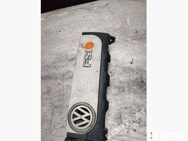 06F129208S Декоративная крышка двигателя Volkswagen Passat B6 2007г. - фото №1