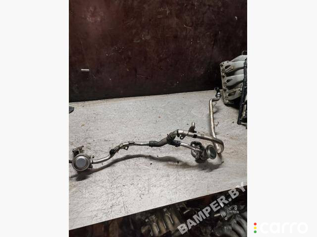 06C131848B Трубка системы рециркуляции EGR Audi A4 B6 2004г. - фото №1