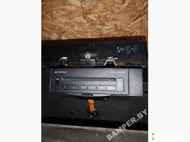 CD-чейнджер Volkswagen Passat B6 2007г. - фото №1