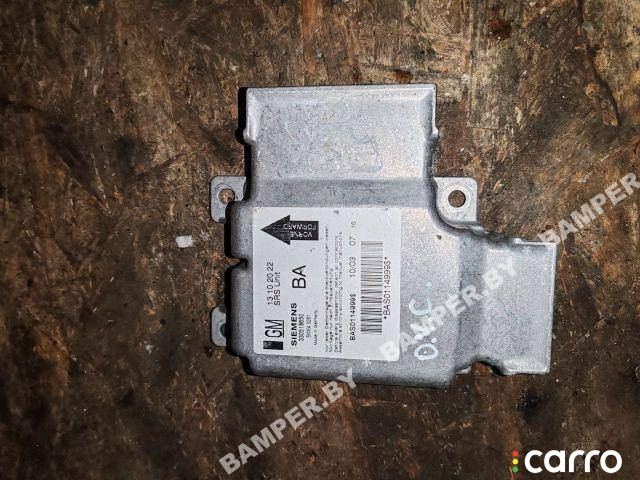 330518650, 13102000 Блок AirBag Opel Vectra C 2003г. - фото №1
