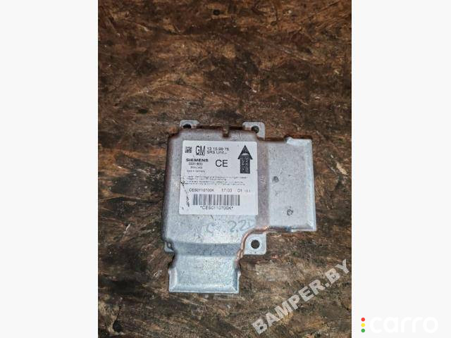 330518650, 13160000 Блок AirBag Opel Vectra C 2003г. - фото №1