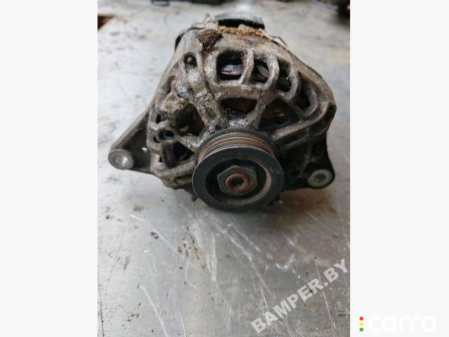 23100AX62B, 2543488D Генератор Nissan Note E11 2010г. - фото №1