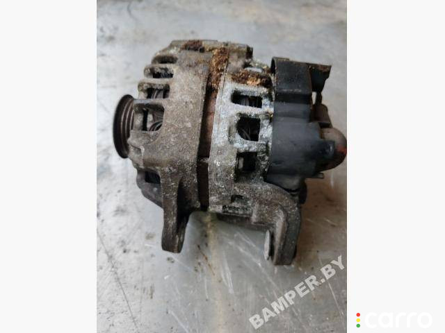 23100AX62B, 2543488D Генератор Nissan Note E11 2010г. - фото №2