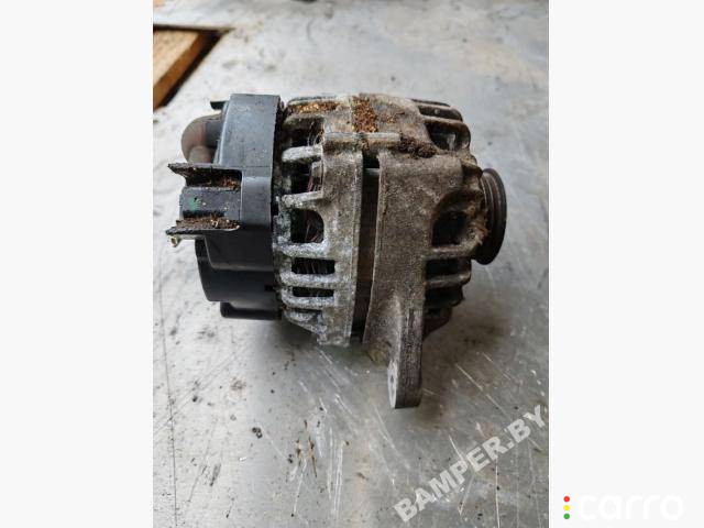 23100AX62B, 2543488D Генератор Nissan Note E11 2010г. - фото №3