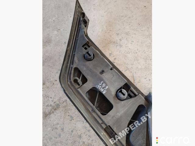 7042928 Накладка двери (крышки) багажника BMW 7 E65/E66 2003г. - фото №3