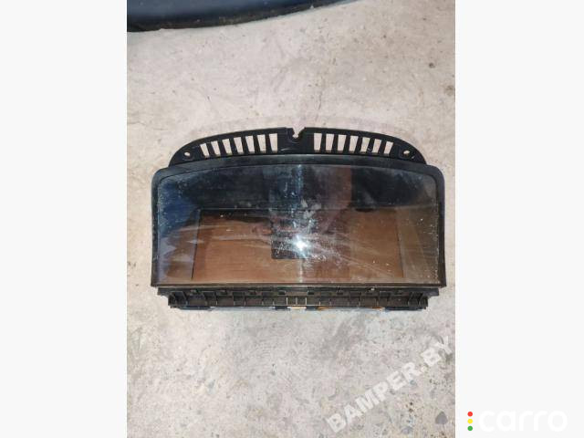 65826921526 монитор мультимедиа BMW 7 E65/E66 2003г. - фото №1