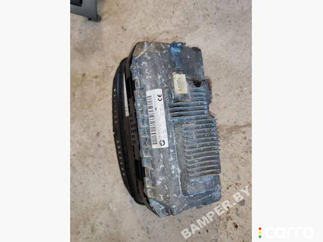 65826921526 монитор мультимедиа BMW 7 E65/E66 2003г. - фото №3
