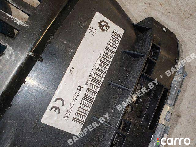 65826921526 монитор мультимедиа BMW 7 E65/E66 2003г. - фото №5