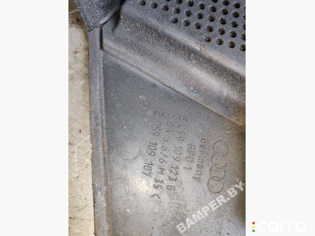 E059109123G Защита (кожух) ремня ГРМ Audi A6 4B/C5 1998г. - фото №3
