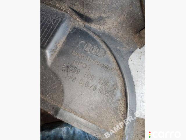 E059109124G Защита (кожух) ремня ГРМ Audi A6 4B/C5 1998г. - фото №3