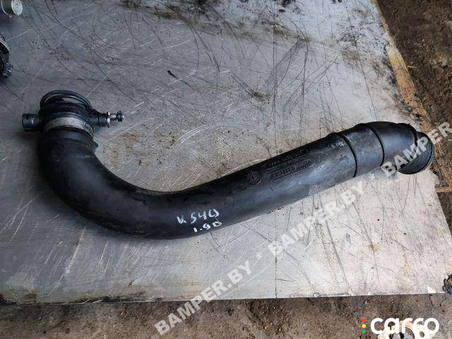 30621301 Патрубок интеркулера Volvo S40 2001г. - фото №1