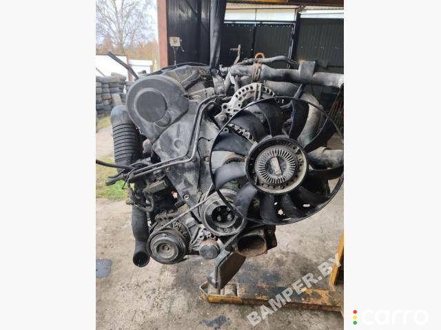 AJM Двигатель Audi A6 4B/C5 2002г. - фото №1