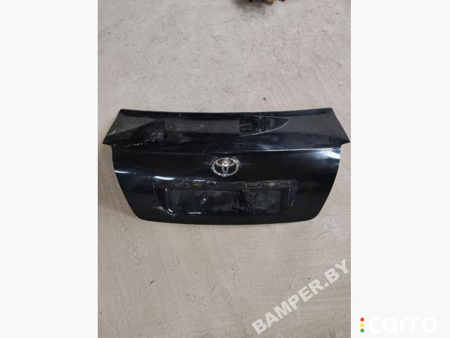 Крышка багажника (дверь 3-5) Toyota Avensis 2 (T250) 2007г. - фото №1