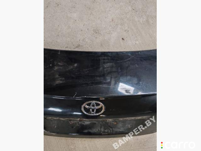 Крышка багажника (дверь 3-5) Toyota Avensis 2 (T250) 2007г. - фото №3