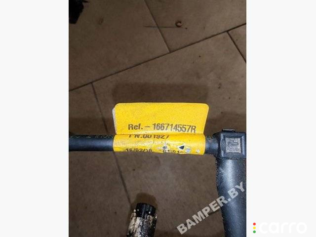 166714557R Трубка обратки форсунок Renault Scenic 3 2016г. - фото №2