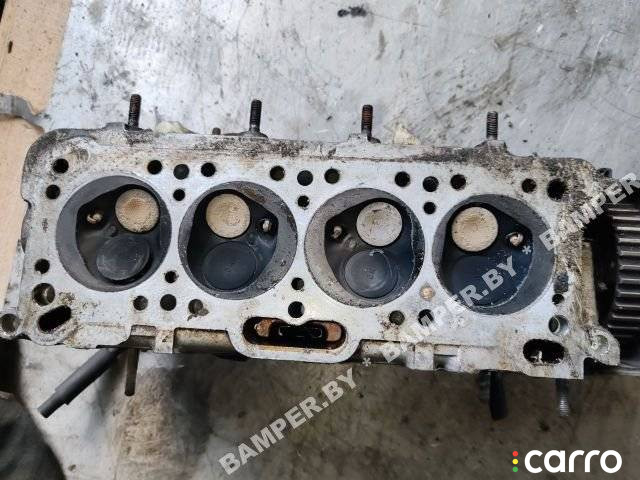головка блока цилиндров Hyundai Lantra J1 1993г. - фото №4
