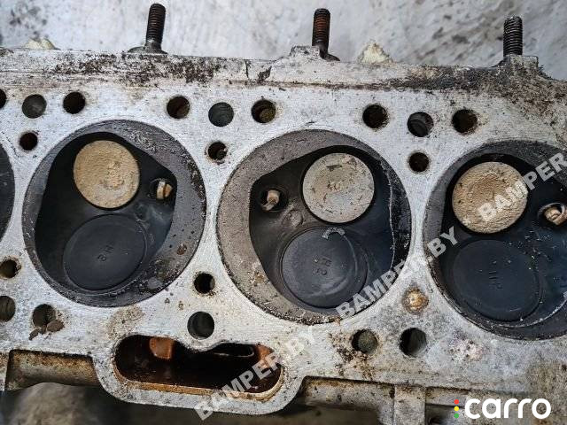 головка блока цилиндров Hyundai Lantra J1 1993г. - фото №6