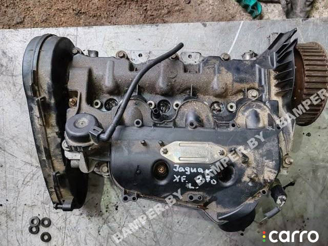 6C064CA головка блока цилиндров Jaguar XF X250 2008г. - фото №1