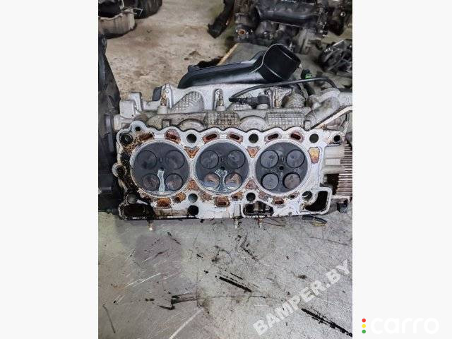 6C064CA головка блока цилиндров Jaguar XF X250 2008г. - фото №6
