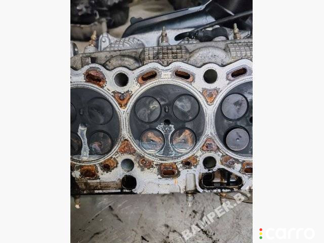 6C064CA головка блока цилиндров Jaguar XF X250 2008г. - фото №8