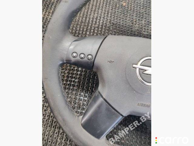 Руль Opel Vectra C 2003г. - фото №3