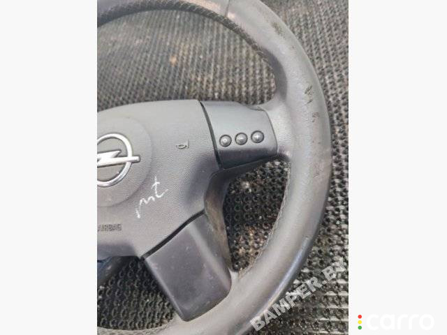 Руль Opel Vectra C 2003г. - фото №6