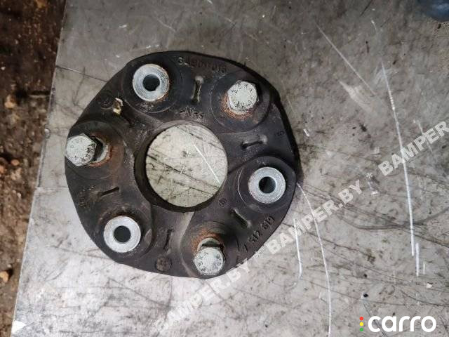 7512619 Муфта кардана BMW 7 E65/E66 2002г. - фото №2