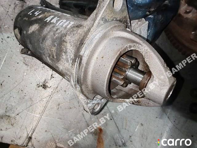 31285782 Стартер Ford Fiesta 6 2010г. - фото №3