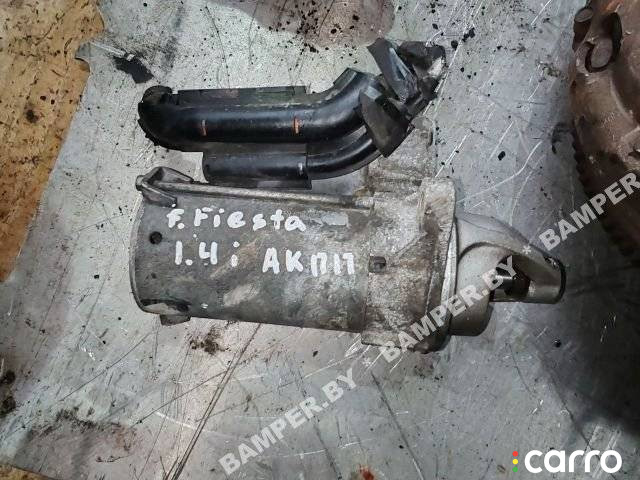 31285782 Стартер Ford Fiesta 6 2010г. - фото №4