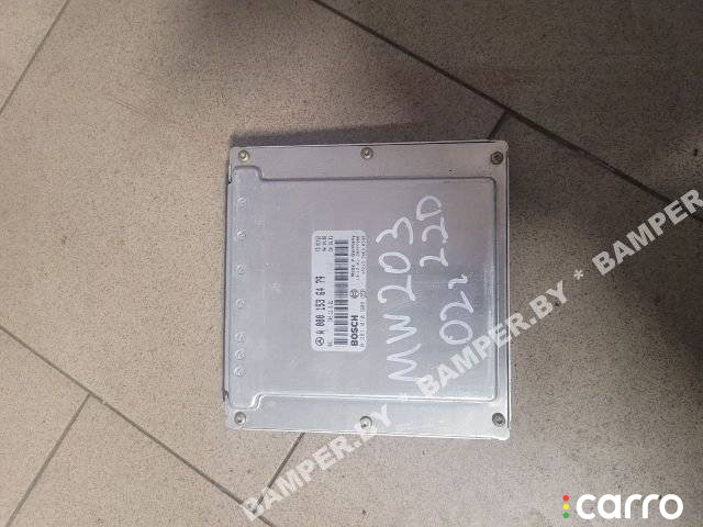 0281010908, A0001536479 Блок управления двигателем Mercedes-Benz C W203/S203/CL203 2002г. - фото №1