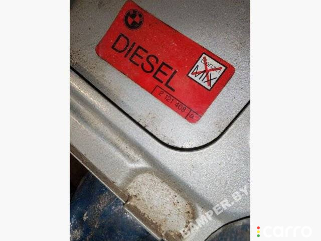 2121408 Лючок топливного бака BMW 5 E39 1997г. - фото №3