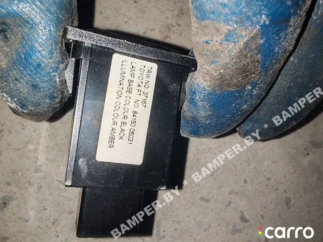 84150-05031 Кнопка омывателя фар Toyota Avensis 2 (T250) 2007г. - фото №3