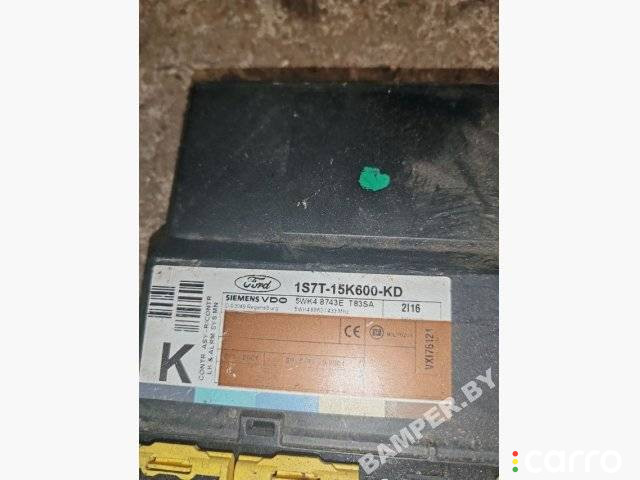 5WK48743E, 1S7T15K600KD Блок комфорта Ford Mondeo 3 2002г. - фото №2
