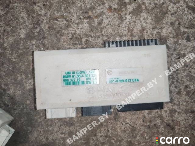 61356901226, 6901000 Блок комфорта BMW 5 E39 2000г. - фото №1
