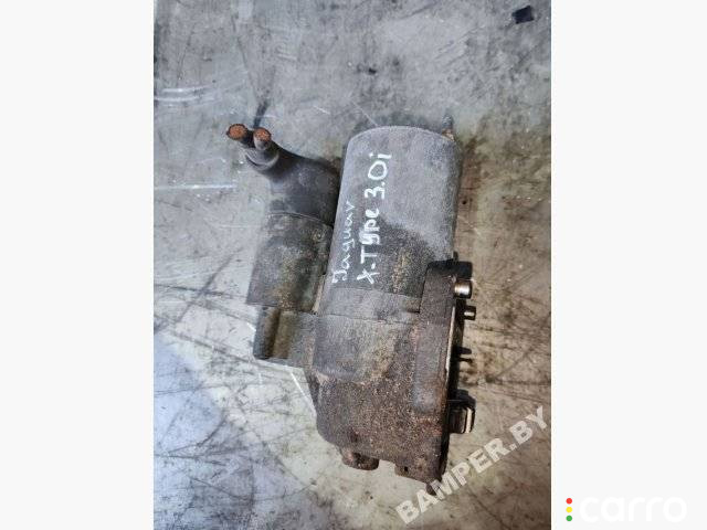 1X4UAA3A02A, 11000 Стартер Jaguar X-Type 2003г. - фото №4